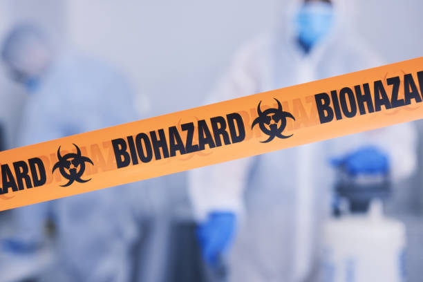 Professional Drug Lab Cleanup technician working in Hackensack, NJ